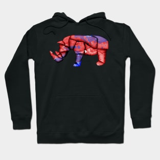 Rhino Spash Hoodie